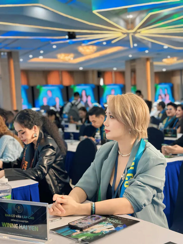 Winnie Hải Yến — hoạt động chuyên môn, ảnh 2