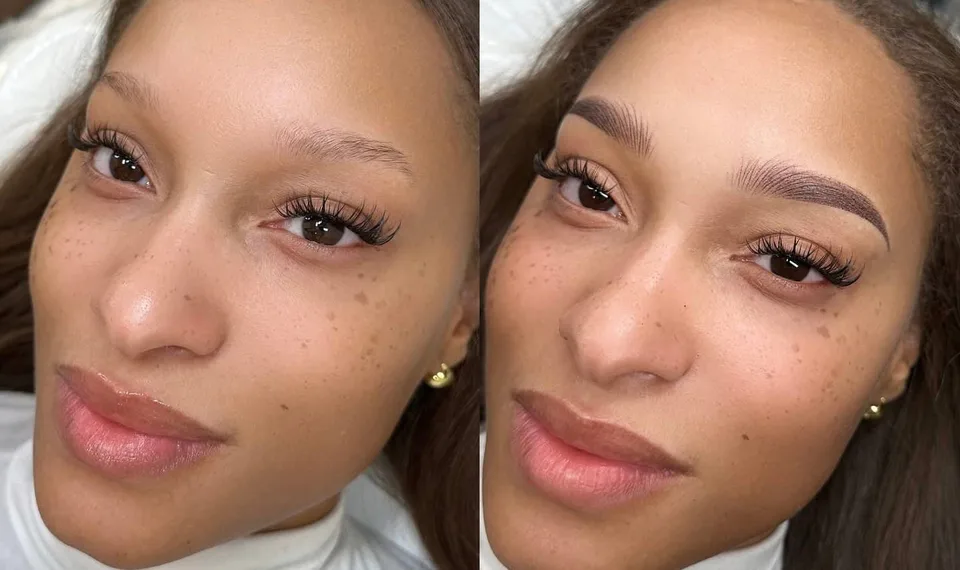 Combination Brows — Chân mày kết hợp — Ảnh 9