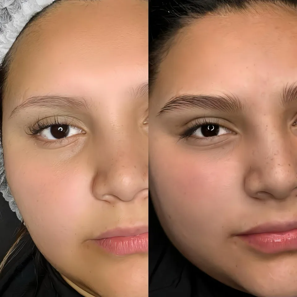 Hyperrealistic Hairstroke Brows — Chân mày sợi siêu thực — Ảnh 2