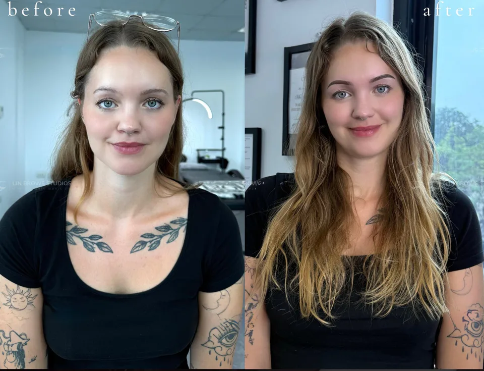 Combination Brows — Chân mày kết hợp — Ảnh 7