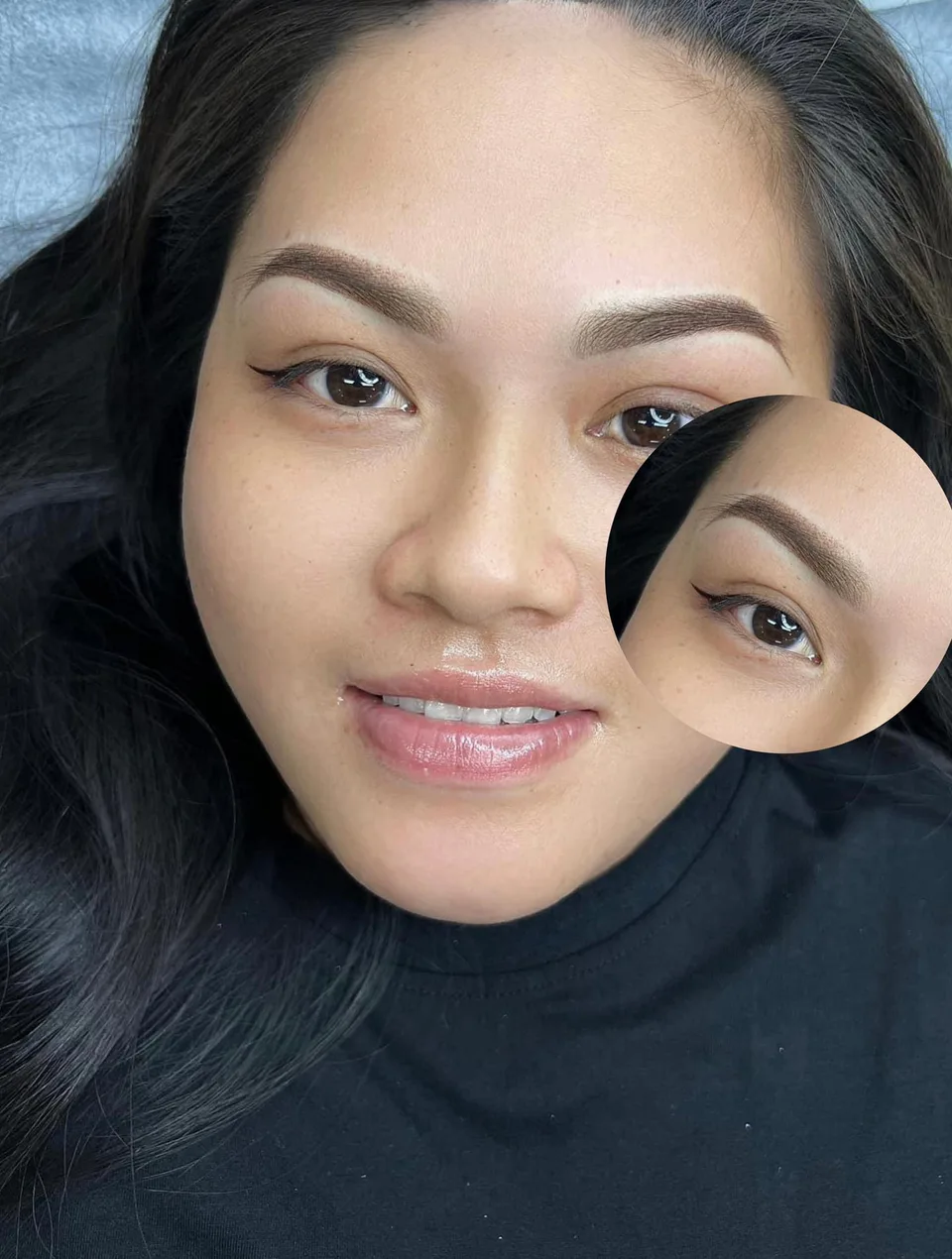 Powder Shading Brows — Chân mày tán bột — Ảnh 10