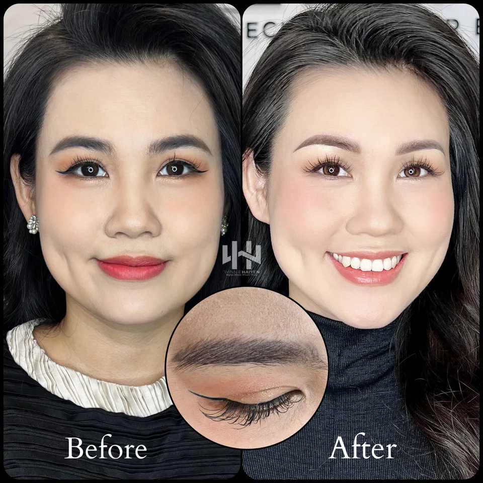 Combination Brows — Chân mày kết hợp — Ảnh 2