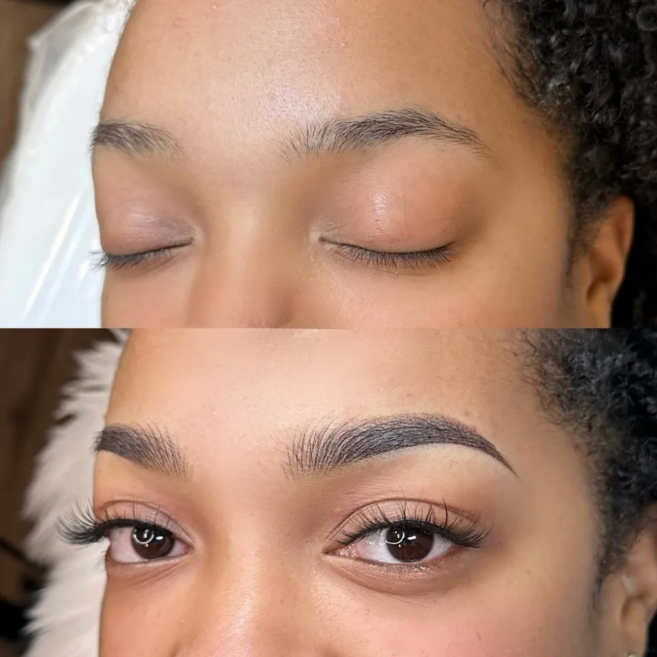 Combination Brows — Chân mày kết hợp — Ảnh 6